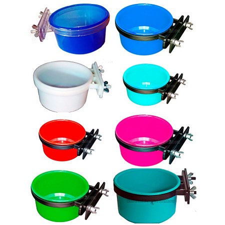 Caneca p/ Bico Torto c/ Suporte borboleta Azul 400ml