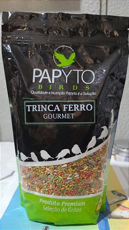 Mistura de Trinca Ferro GOURMET 700GR PAPYTO BIRDS