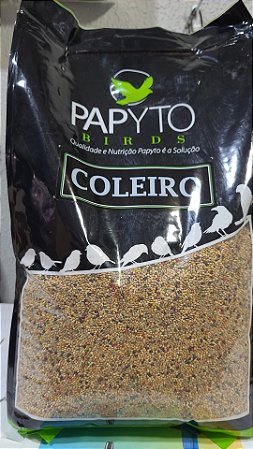 Mistura para COLEIRO E PAPA CAPIM - Papyto Birds- 5KG