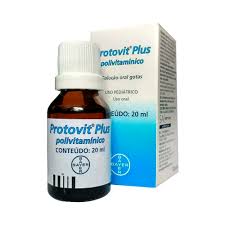 suplemento vitamínico Protovit® Plus 20 ml