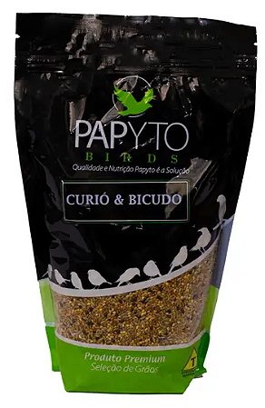 Curió e Bicudo- Papyto Birds- 700g