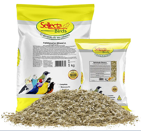 Sellecta Farinhada Branca 1kg