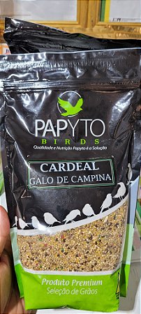 papyto cardeal e galo de campina 700gr