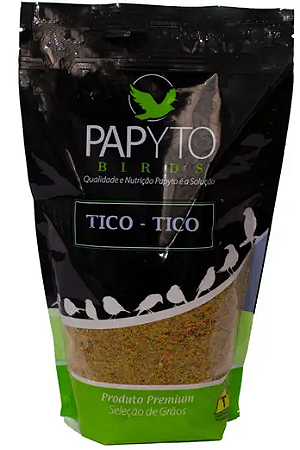 Tico-tico - Papyto Birds- 700g