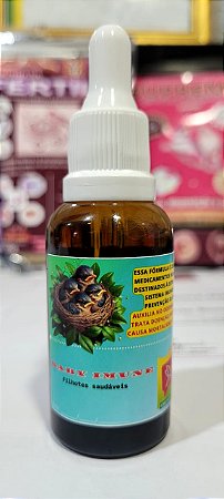 Baby Imune é um medicamento homeopático especialmente formulado para fortalecer o sistema imunológico de filhotes de aves, prevenindo a mortalidade e promovendo o desenvolvimento saudável. 30ml
