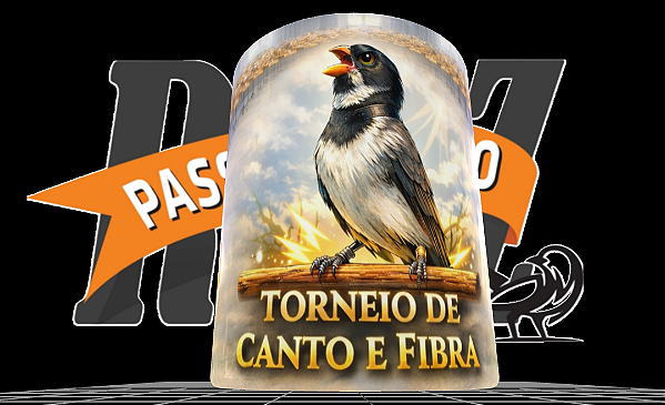 Caneca Passarinheiro raiz, Personalizada para Criadores de Pássaros. 325ml de porcelana