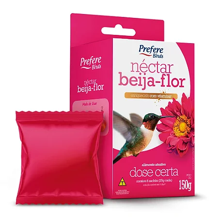 Prefere Néctar para Beija-Flor (Dose Certa) 150g