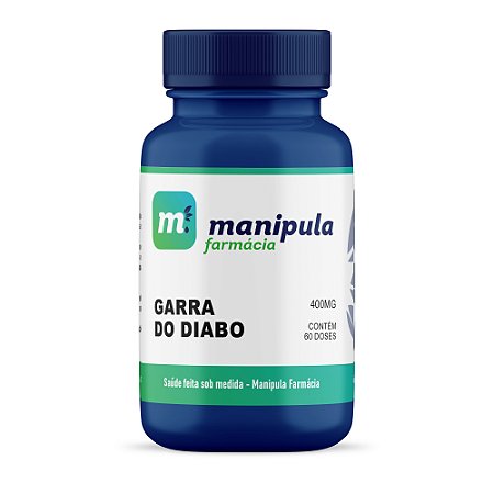 GARRA DO DIABO 400MG 60CPS