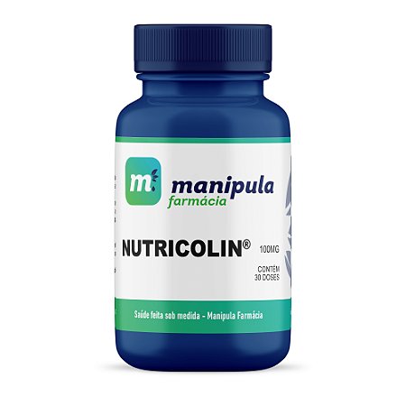 Nutricolin® 100mg 30 Cápsulas
