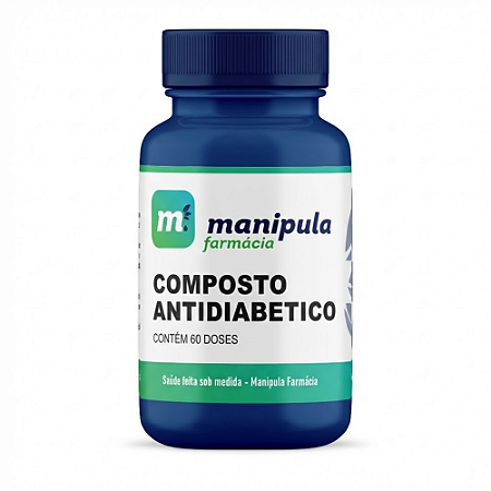 Composto Antidiabetico 60doses