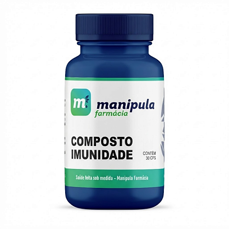 Composto Imunidade 30cps