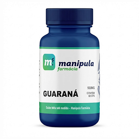 Guaraná 500mg 60cps