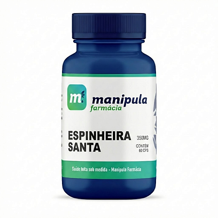 Espinheira Santa 350mg 60cps
