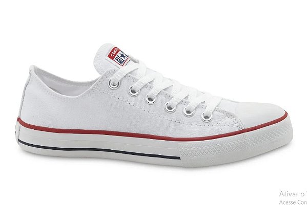 Tênis Converse All Star Chuck Taylor White - Sneakers Valley