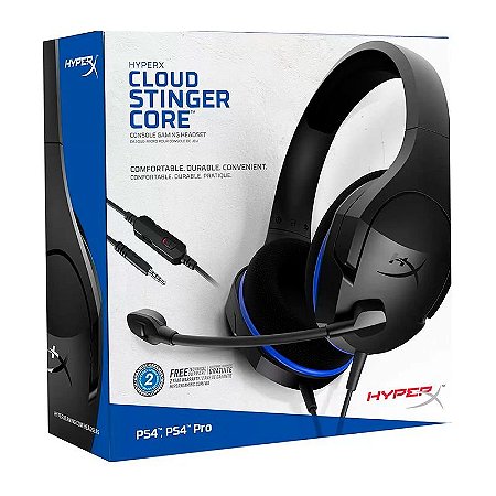 CloudX Stinger Core Xbox - Headset Gamer - Azul