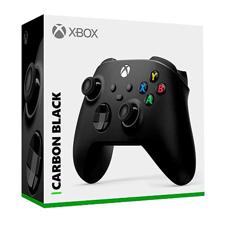 Controle Xbox One Series S/X Black Carbon
