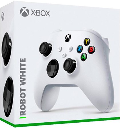 Controle Xbox One Series S/X - Branco