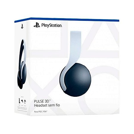 Headset Sony Pulse 3D - PS5 - PS4