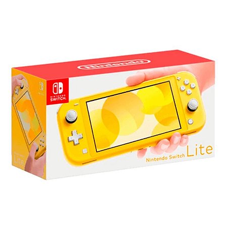 Nintendo Switch Lite Amarelo