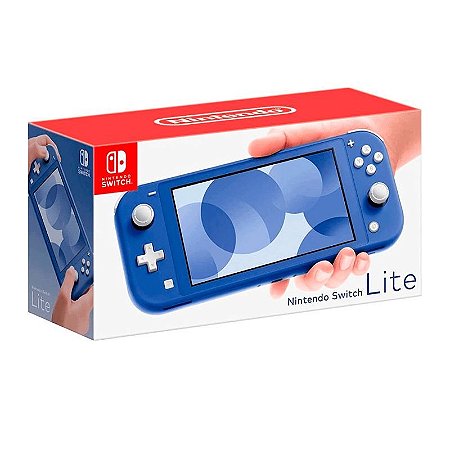 Nintendo Switch Lite - Azul Padão
