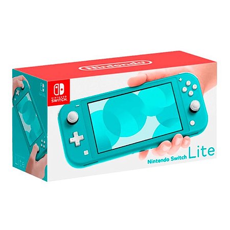 Nintendo Switch Lite - Azul Turquesa