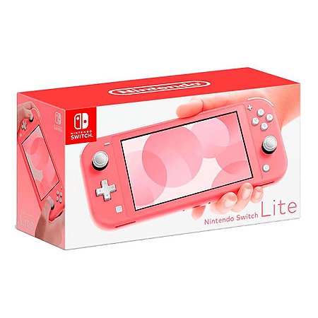 Nintendo Switch Lite - Coral