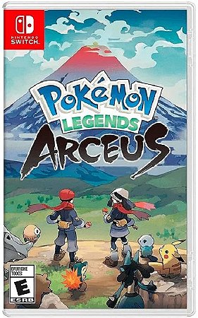 Pokemon Legends: Arceus Switch