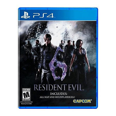 Resident Evil 6