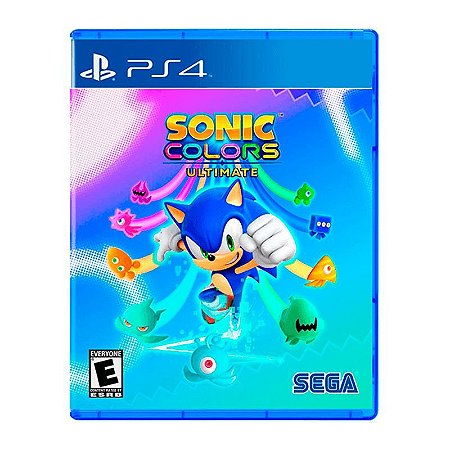 Sonic Colors PS4