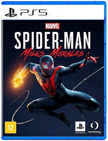 JOGO MARVEL SPIDER MAN: MILES MORALES PS4Jogos Playstation, Loja H3RO