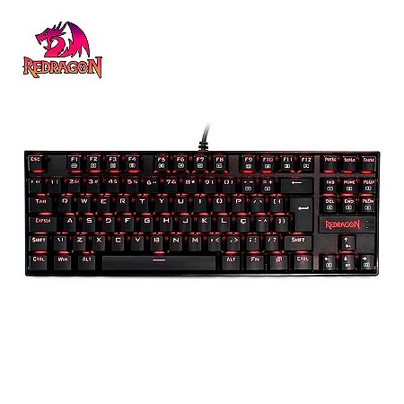 Teclado Redragon Kumara K552 KR LED