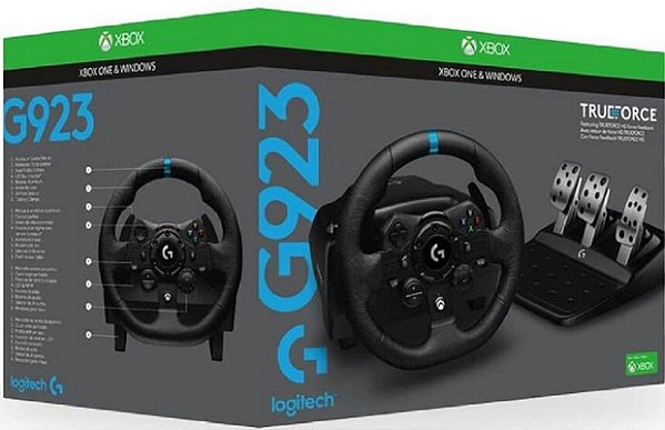 Volante Logitech G923 941-000157 - Para Xbox Preto (Novo/Lacrado) -  Videogames - Hauer, Curitiba 1220989399