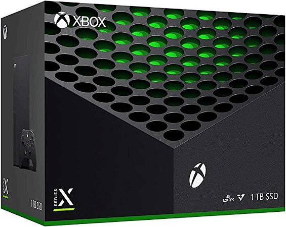 Xbox Séries X 1 TB Microsoft