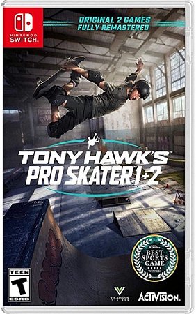Tony Hawks Pro Staker 1+2