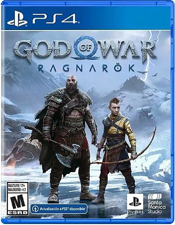 God of War 2018 e God of War Ragnarok PS4 - Videogames - Henrique