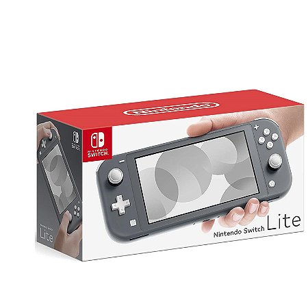 Nintendo Switch Lite Cinza