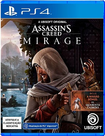 Assassin's Creed Mirage - PS4