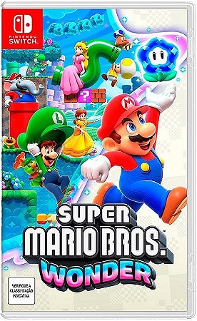 Super Mario Bros Wonder Switch