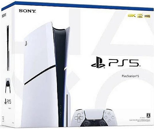 Playstation 5 Slim 1 TB Midia Fisica