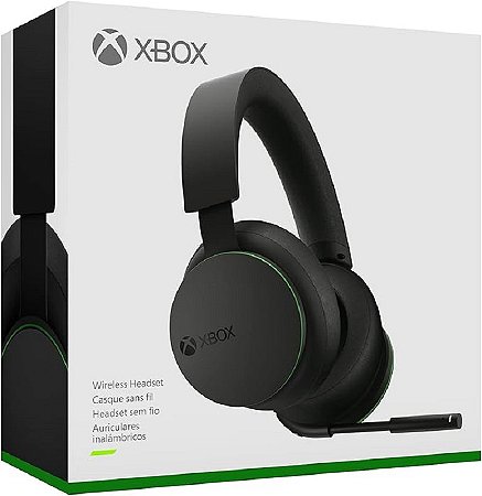 Headset Sem Fio Xbox Oficial Microsoft