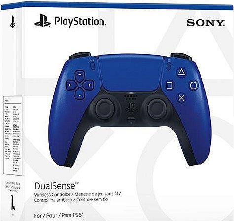 Controle DualSense Cobalt Azul PS5