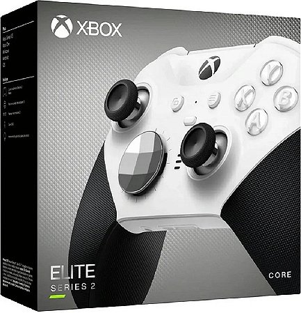 Controle Elite Xbox Series 2 - CORE branco