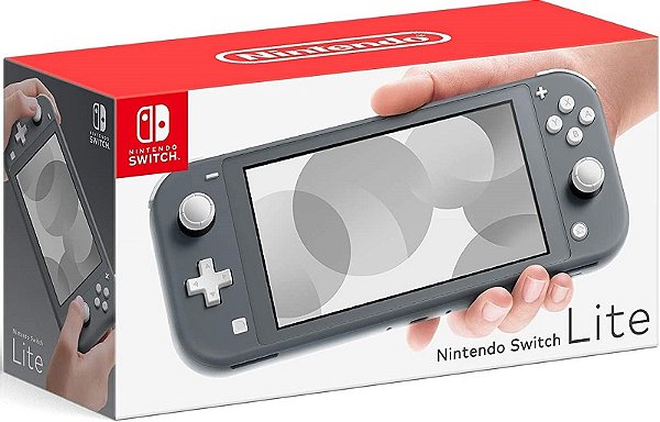 Nintendo Switch Lite 128 GB Destravado Com 10 Jogos de Switch