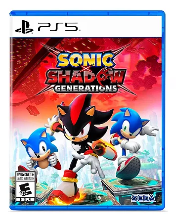 Sonic x Shadow Generations PS5