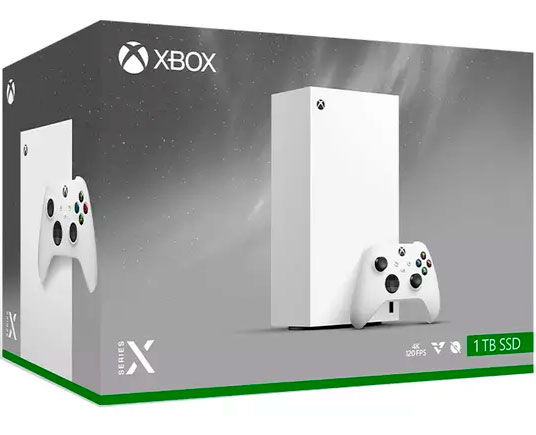 Xbox Séries X Digital Branco 1TB