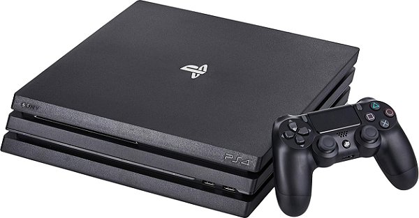 Playstation 4 PRO seminovo revisado com 12 meses de garantia