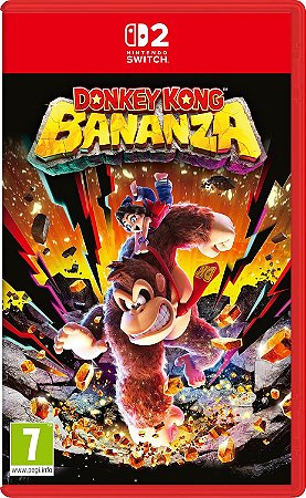 Donkey Kong Bananza Switch 2