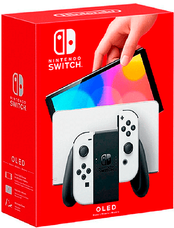 Nintendo Switch OLED 128gb Destravado Com 10 Jogos Switch