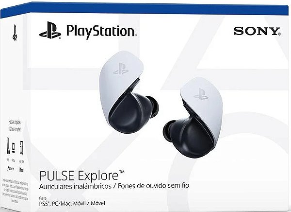 Fones Pulse explore