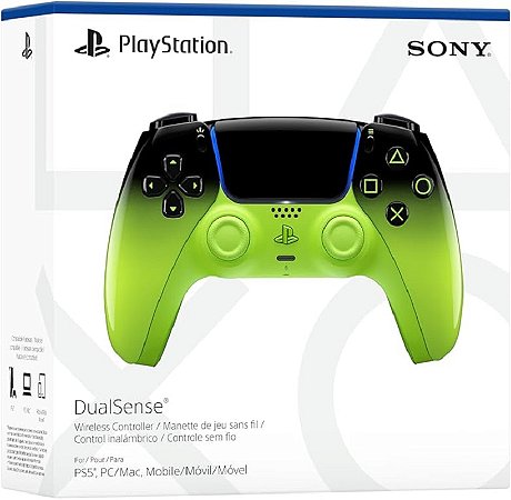 Controle Dualsense PS5 Remix Green